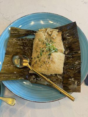 Tamal a la Frank