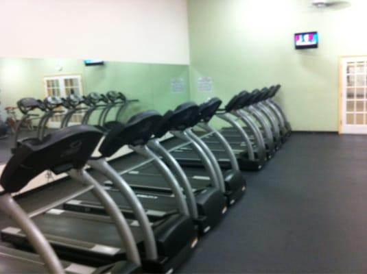 Cybex treadmills