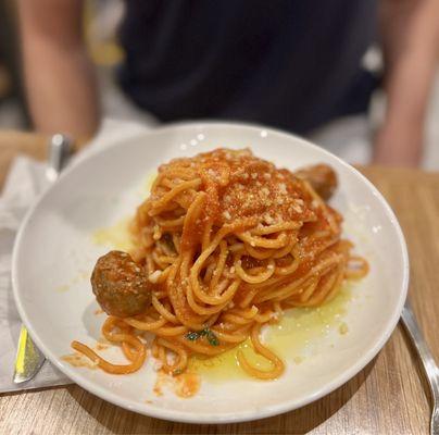 Spaghetti Pomodoro