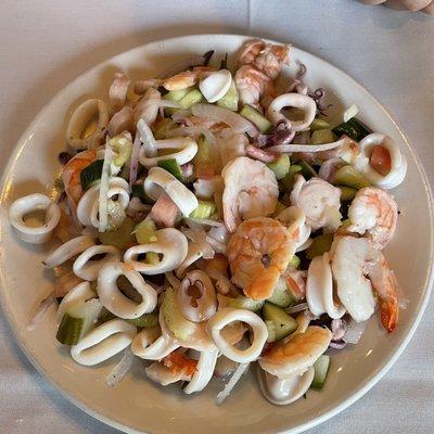 Seafood Salad