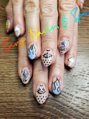 Nail Art by Envy