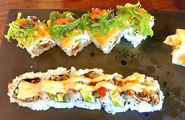 Nana Roll and Spider Roll