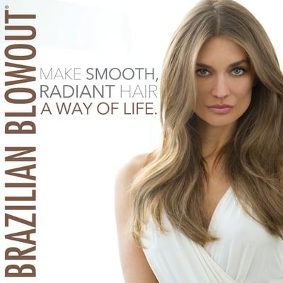 Master Certified Brazilian Blowout Salon! The only salon to achieve this status in Austin area.