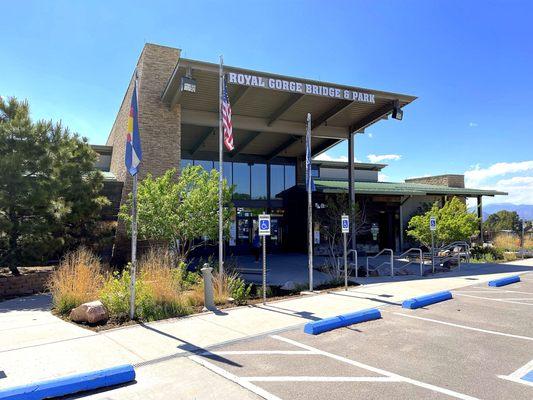 Inside Royal Gorge Bridge & Park