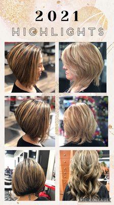 Color and haircuts done by TinaMontez text me back at 951-233-3478 to schedule an appointment