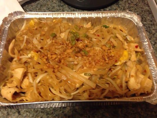 Chicken Pad Thai