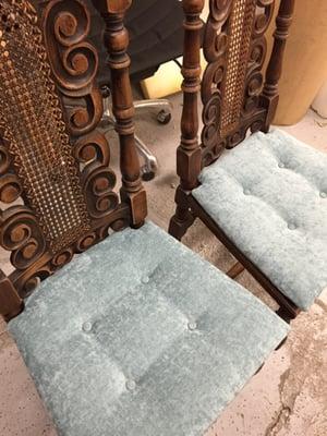 Dinning chair cushions