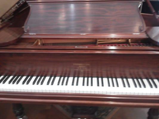 A beautiful vintage 1906 Steinway.