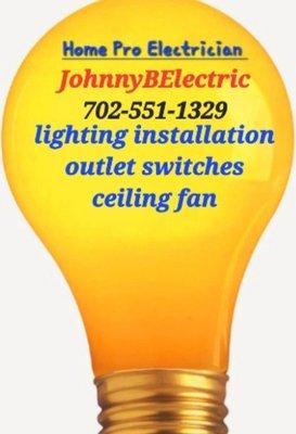 Home Pro Electrician 702-551-1329