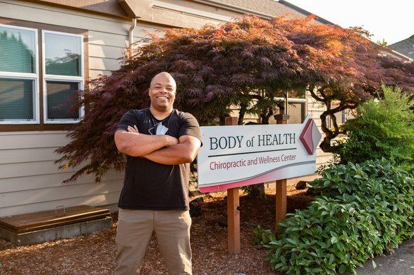 Dr. Jason Young. We have been at our current location since 2019 but we've been in Corvallis since 2008