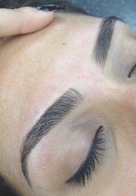 eye brow wax