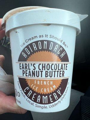 6 out of 10.  It barely had any peanut butter, and the chocolate ice cream was just ok.