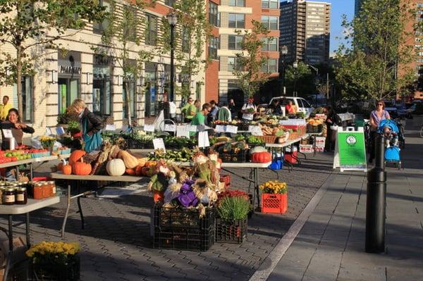 Historic Downtown Jersey City Farmers' Market