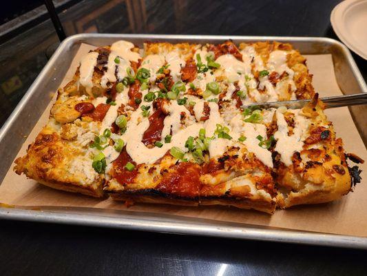 Korean BBQ Pizza.