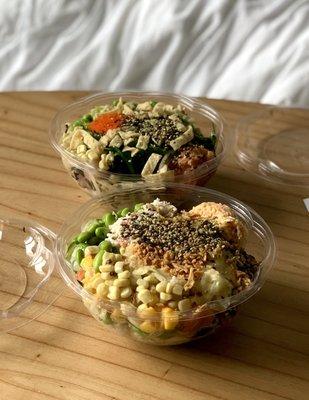 Regular Poke Bowls