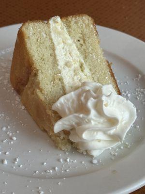 Italian lemon cream cake.