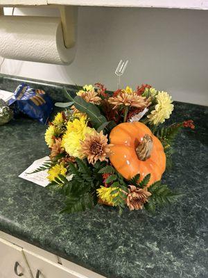 Fall arrangement