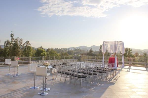 Moonlight Veranda Ceremony