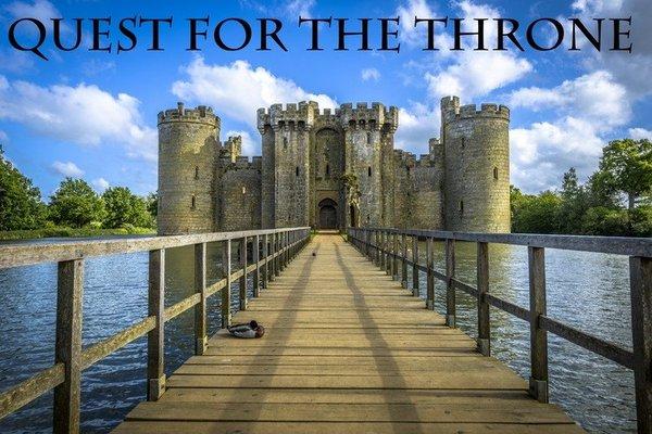 Quest for the Throne escape room