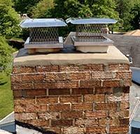 We can identify and repair any problems with your chimney.