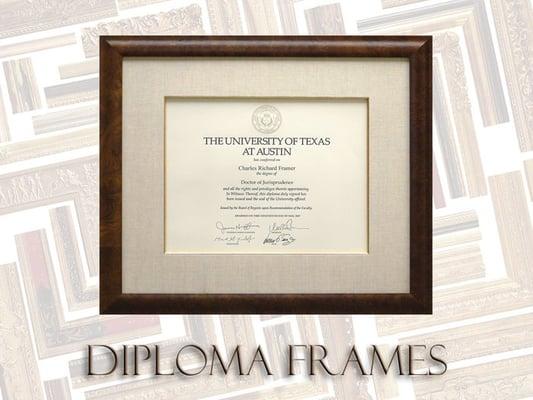 Diploma Framing