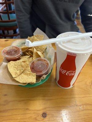 Chips and salsa