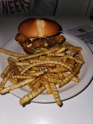 Spicy Chicken Sandwich