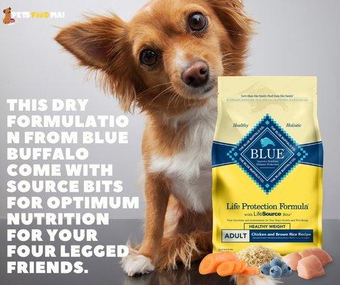 Buy the best dog food for your dog at www.petsfoodmart.com