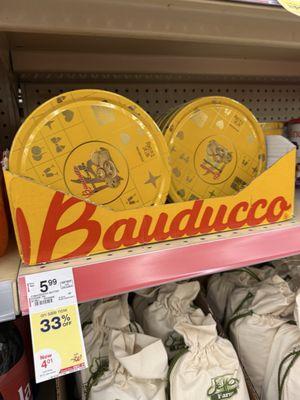 Butter cookies in a yellow tin!