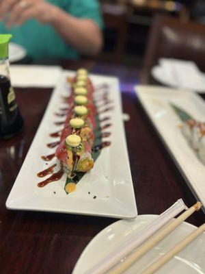 Dynamite Spider Roll