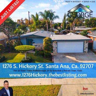 Just Listed!