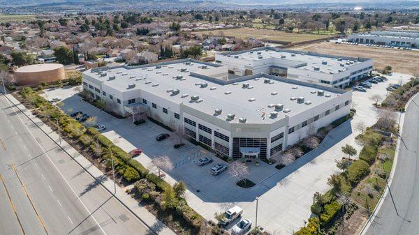 Industrial Manufacturing and Distribution Building