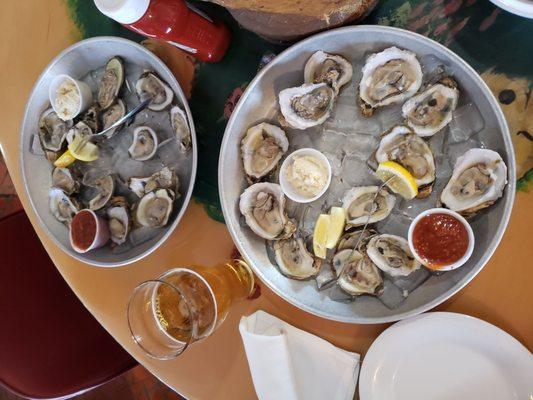 .80 oysters at Happy Hour 4-6 daily