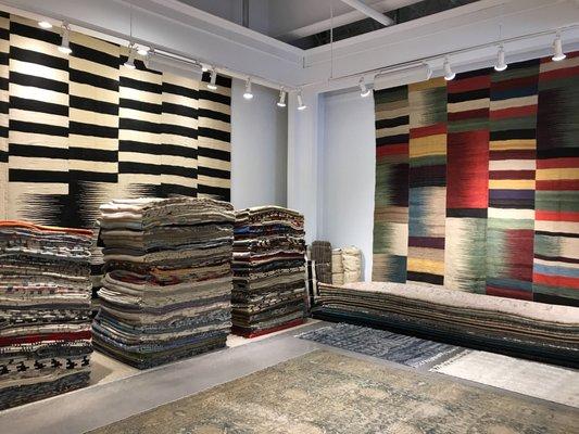 Handmade Kilim rugs @ Arsin Rug Gallery