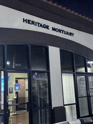 Heritage Mortuary