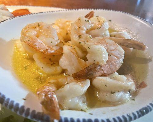 Garlic Shrimp Scampi