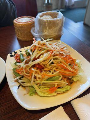 L1. Thai Papaya Salad