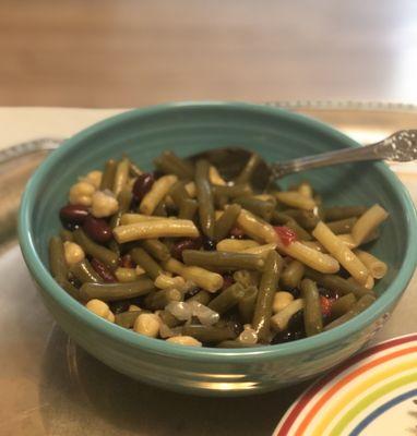 Bean salad