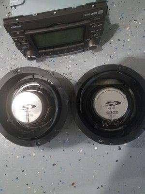 The speakers that they istalled were SPS-500 not the 6.5's (SPS-610) that I ordered and paid for.