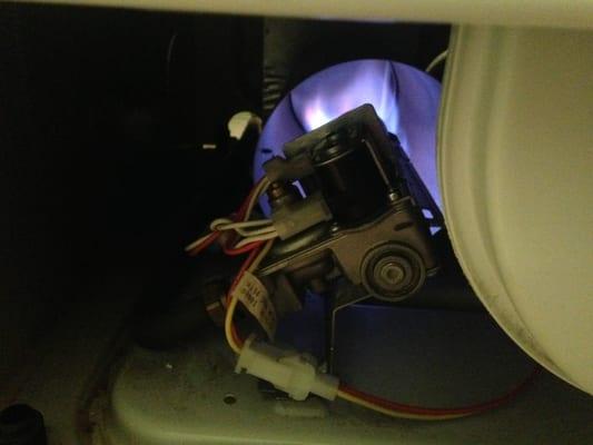 Repairing a gas dryer in Collegeville is tricky and dangerous. You really need a pro like us to keep your home safe!