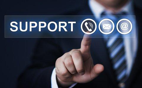 Support as easy as 1,2,3