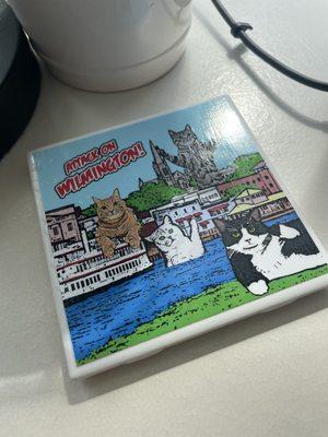 Cutest coaster