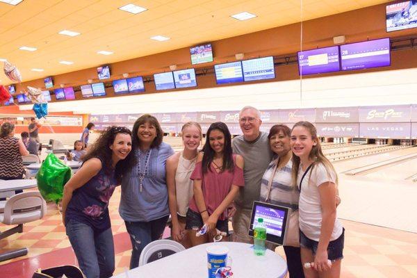 Client Appreciation Bowling Party 2017