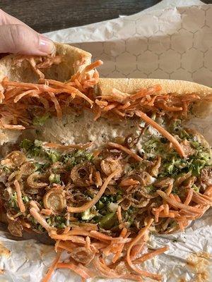 Whitefish Banh Mi