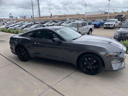 2021 Ford Mustang GT