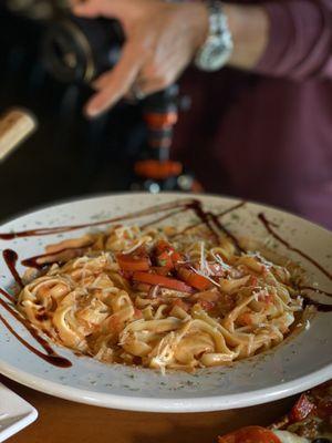 Delicious pasta alla vodka