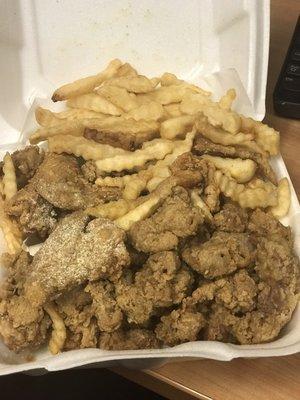 Chicken & Gizzards