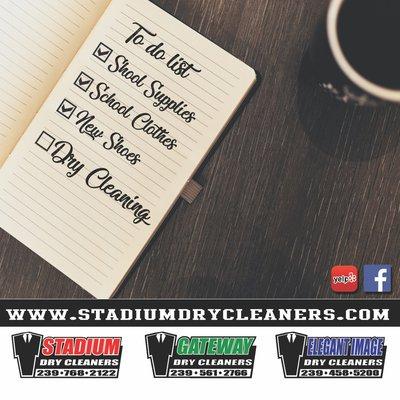 Stadium Dry Cleaners