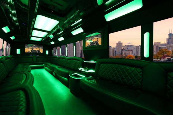 Step into pure elegance with our luxury shuttle Sprinter