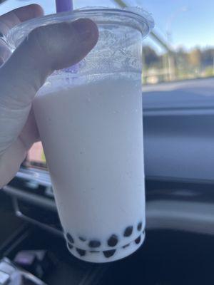 Boba smoothie